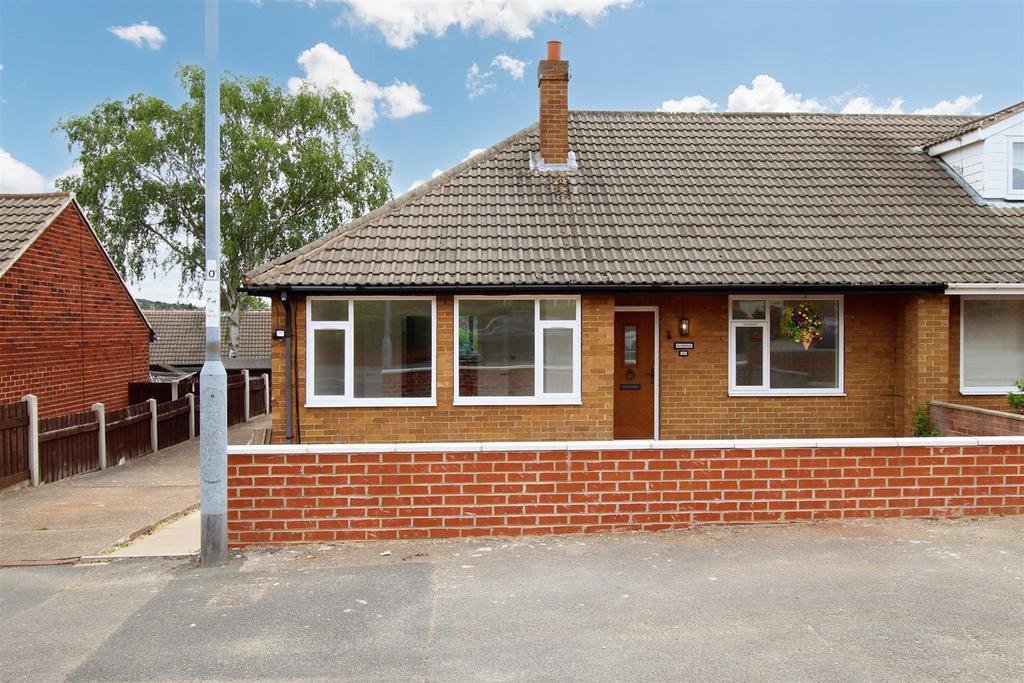 Allendale Road, Darton, Barnsley. S75 5JX 2 bed semidetached bungalow