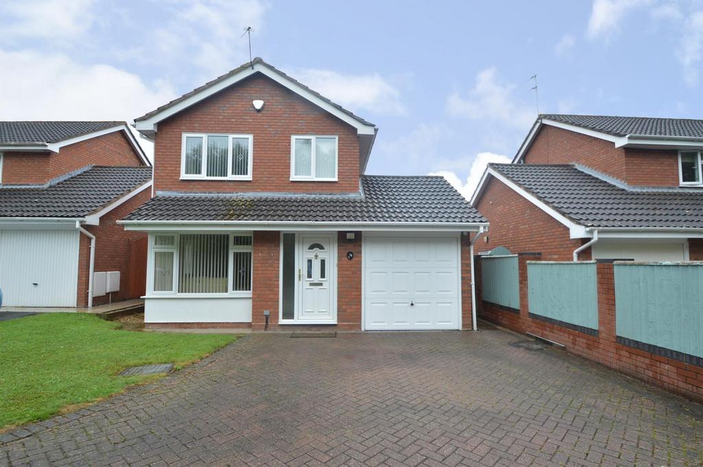 18 Keble Way, Radbrook, Shrewsbury SY3 6AT 4 bed detached house for