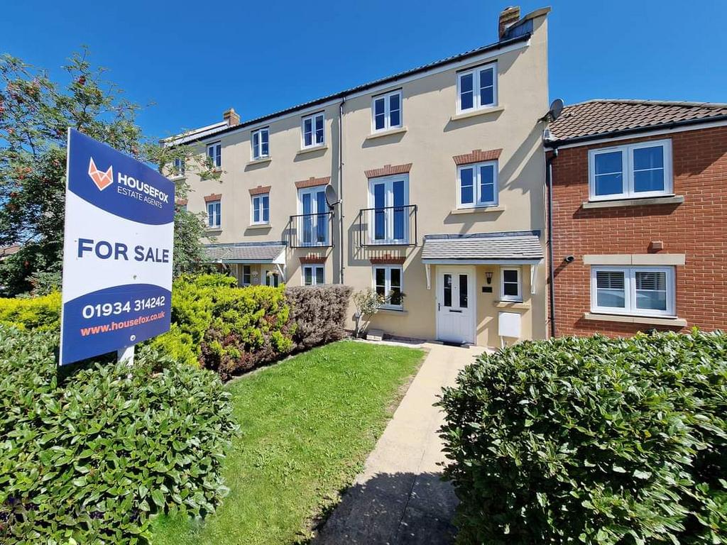 De Salis Park, West Wick... 4 bed terraced house for sale £285,000