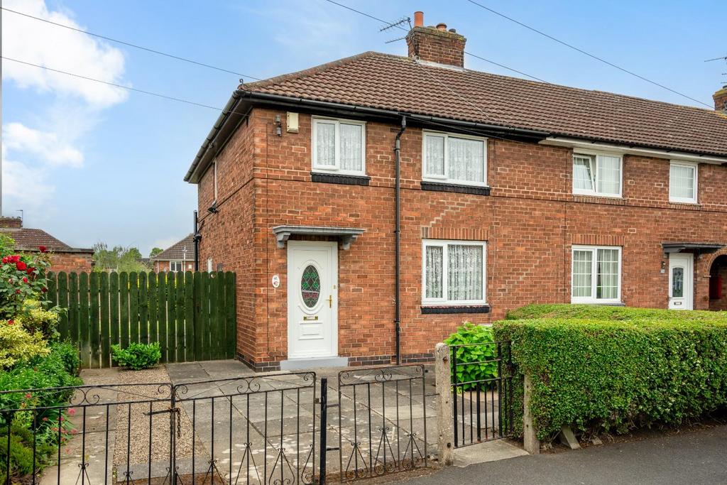St. Philips Grove, Clifton, York 3 bed end of terrace house for sale