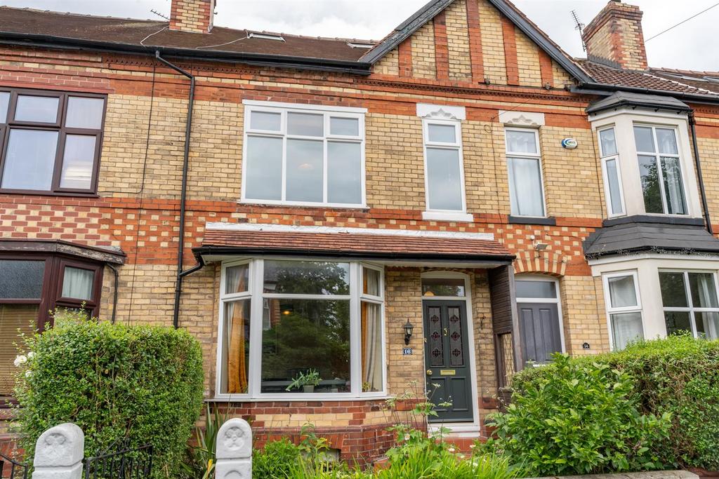 Victoria Road, Whalley Range 4 bed terraced house £420,000