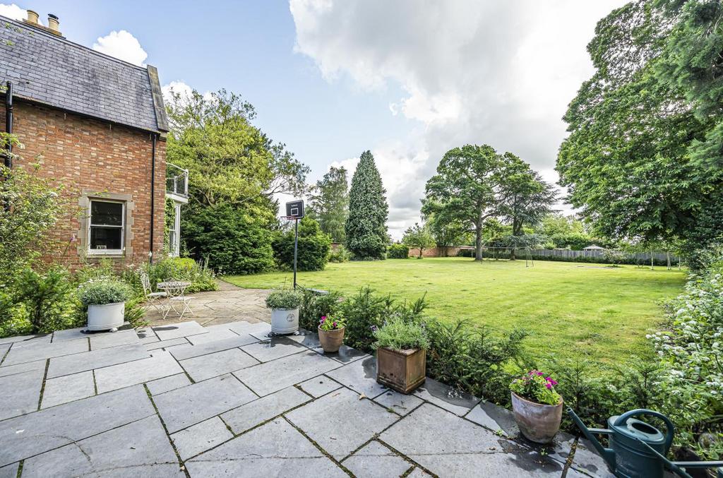 Large garden