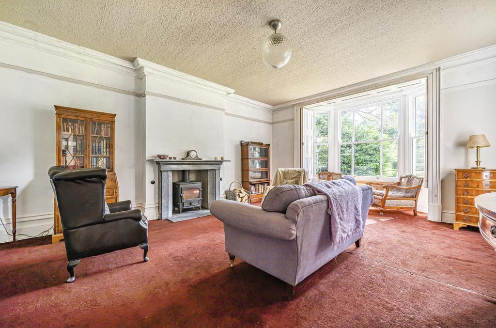 Reception room
