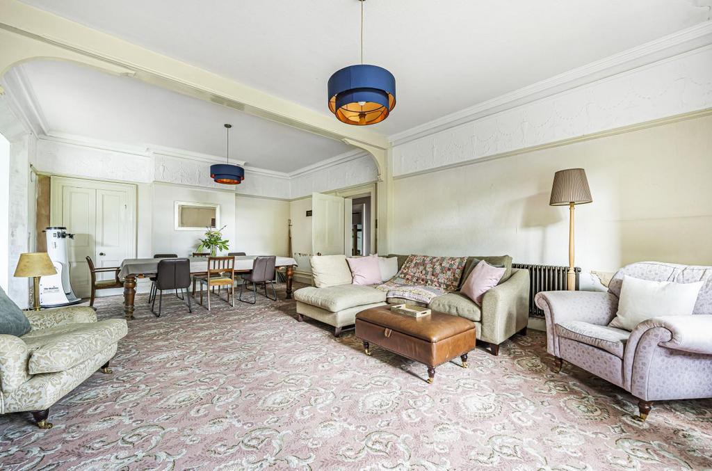 Reception room