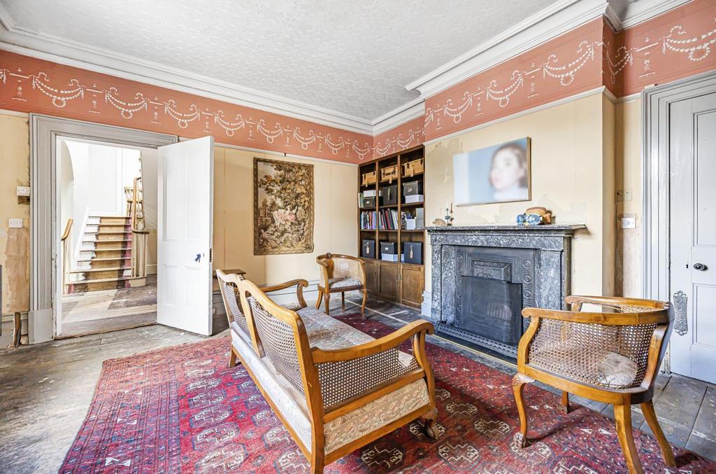 Reception room