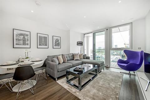 1 bedroom flat for sale, Pinto Tower, Nine Elms Point, 4 Hebden Place, Nine Elms, London SW8