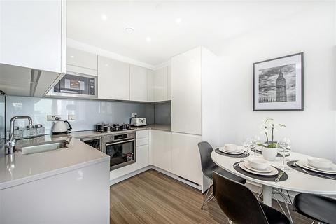 1 bedroom flat for sale, Pinto Tower, Nine Elms Point, 4 Hebden Place, Nine Elms, London SW8