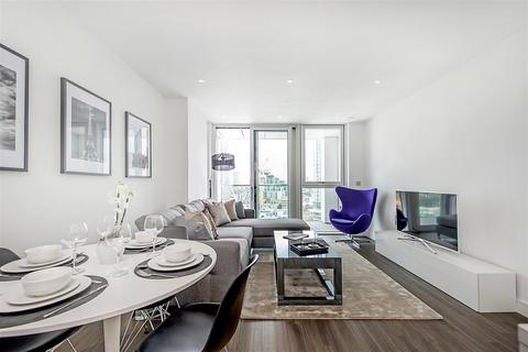 1 bedroom flat for sale, Pinto Tower, Nine Elms Point, 4 Hebden Place, Nine Elms, London SW8