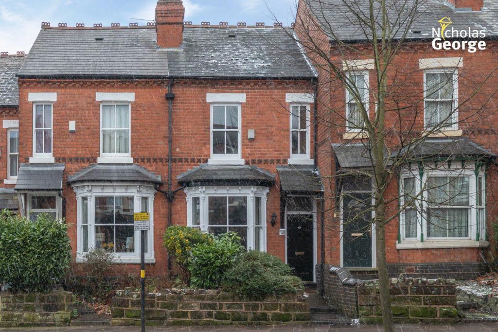 Alcester Rd, Moseley, Birmingham,B13 8EY 3 bed house £1,250 pcm (£288 pw)