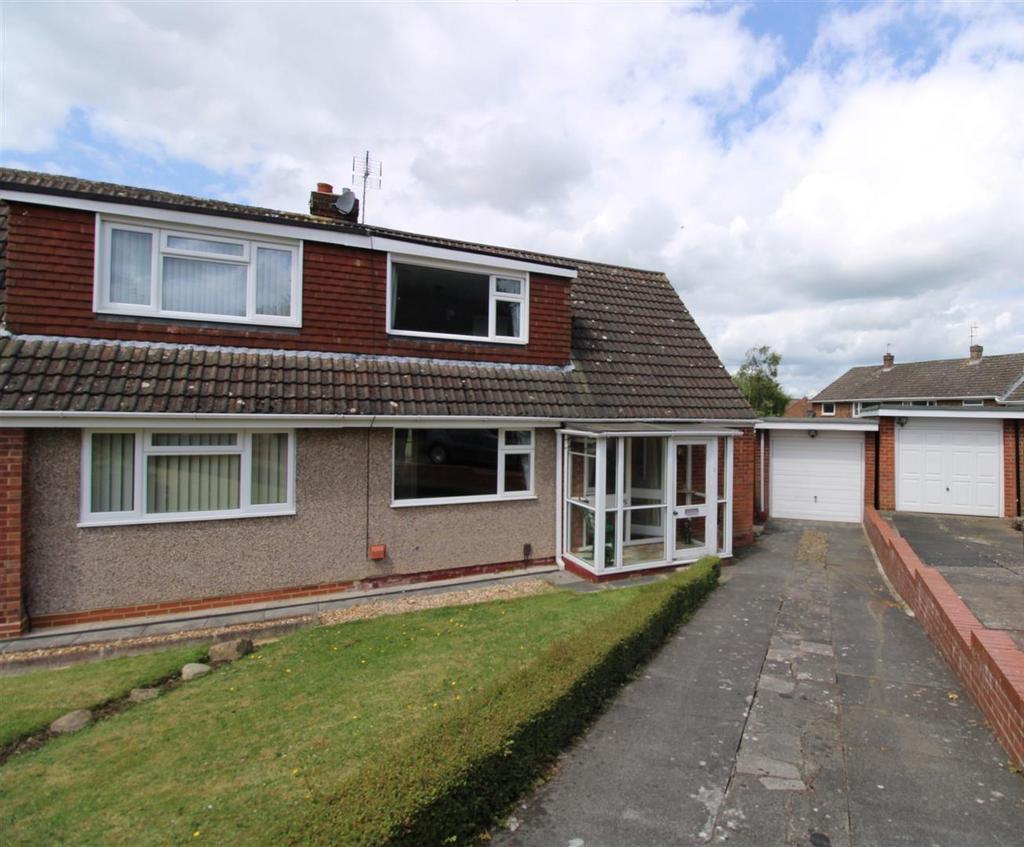 Freville Grove, Darlington 3 bed semidetached bungalow for sale £210,000