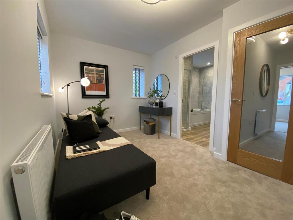 Picture is of Show Home