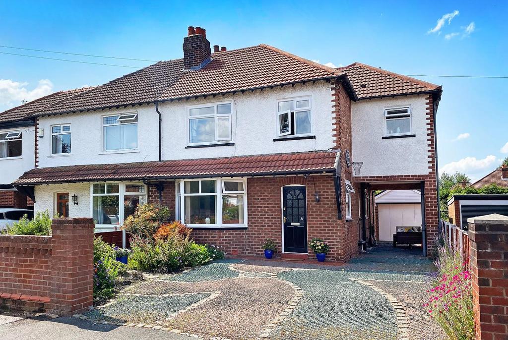 Greenway Road, Timperley 4 bed semidetached house for sale £585,000