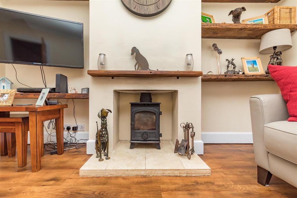 Feature Log Burner