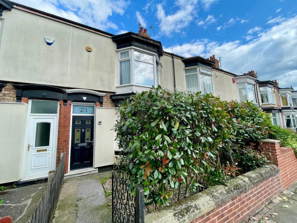 Eton Road, StocktonOnTees 2 bed terraced house for sale £89,995