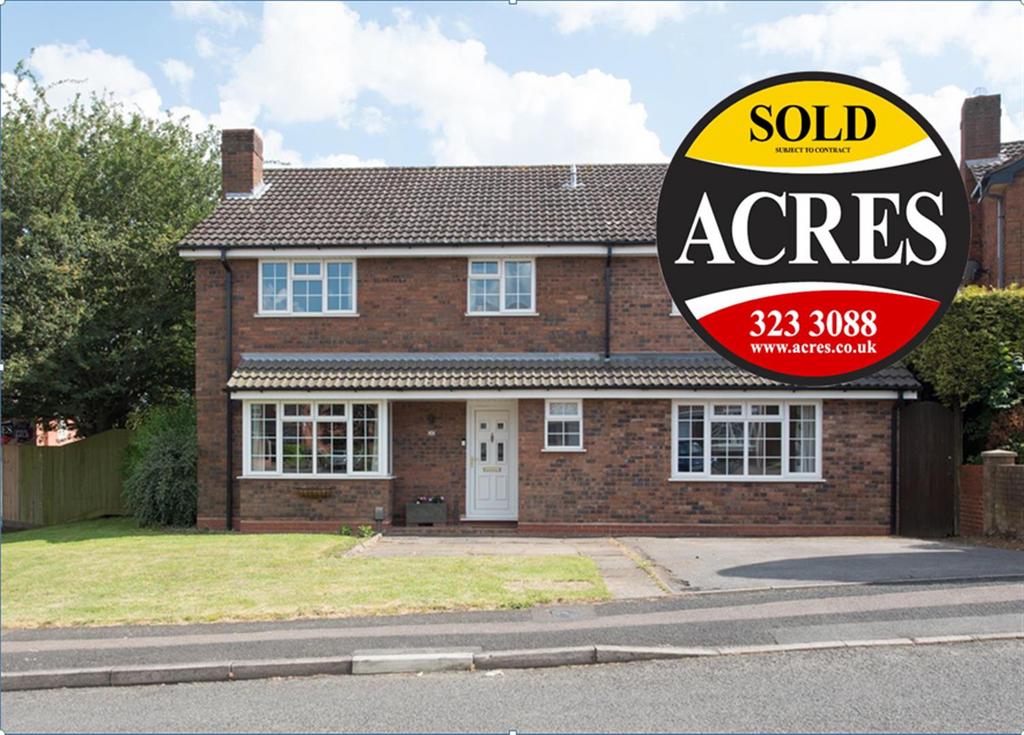 Blakemore Drive, Sutton Coldfield 6 bed detached house £675,000