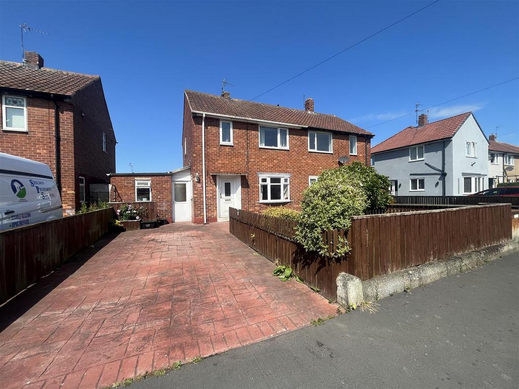Ennerdale Drive, Crook 2 bed semidetached house for sale £85,000