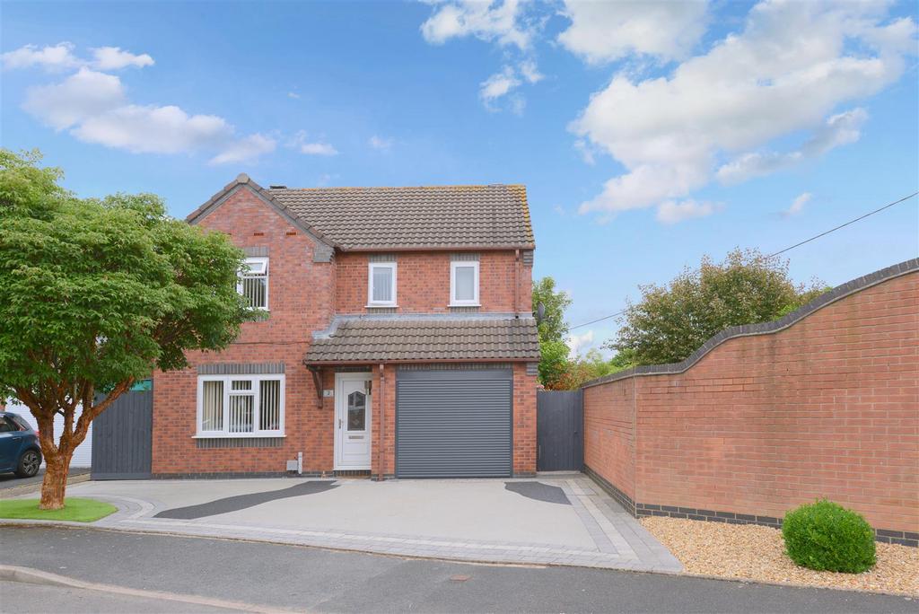 Corsten Drive, Rivermead, Shrewsbury 3 bed detached house for sale £349,995