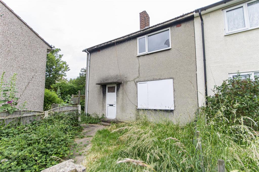 Haldane Crescent, Bolsover, Chesterfield 2 bed terraced house for sale