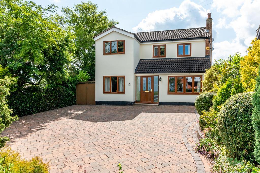 Park Road, Plumtree Park, Keyworth 4 bed detached house £695,000