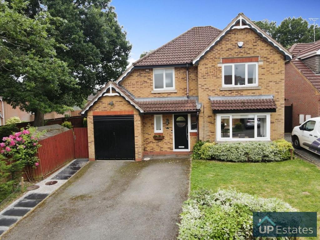 Mulberry Way, Hartshill, Nuneaton 4 bed detached house for sale £410,000