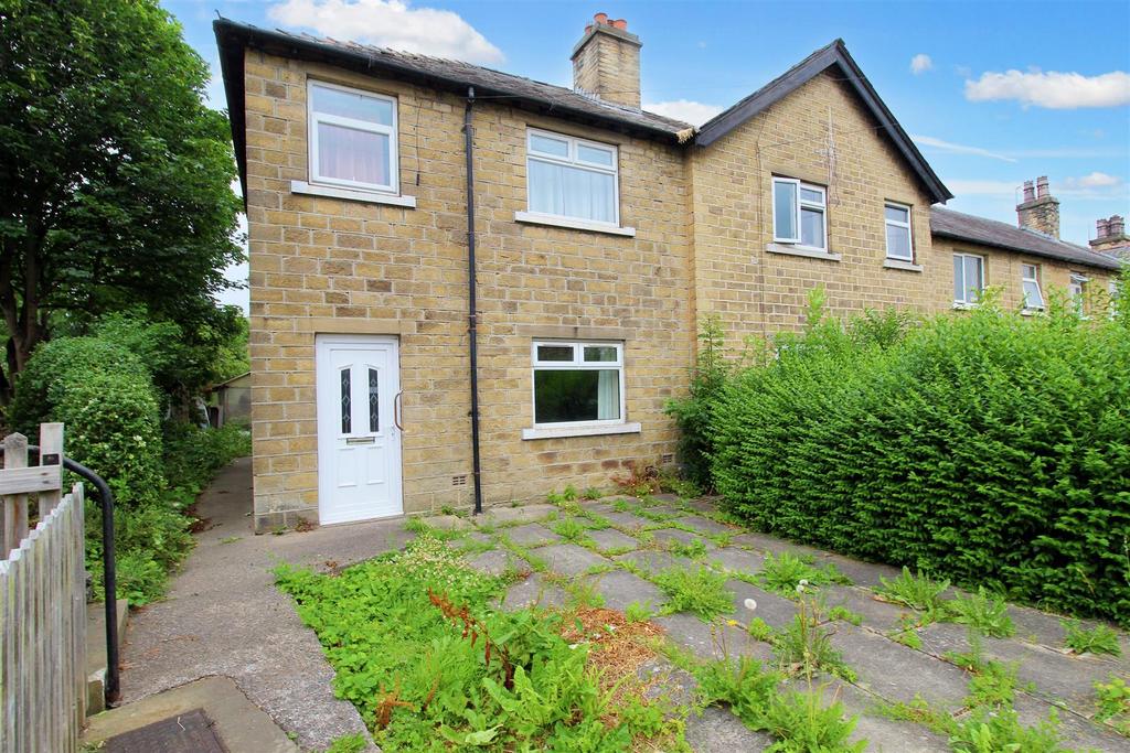 Waterloo Rise, Waterloo, Huddersfield, HD5 8QD 3 bed end of terrace