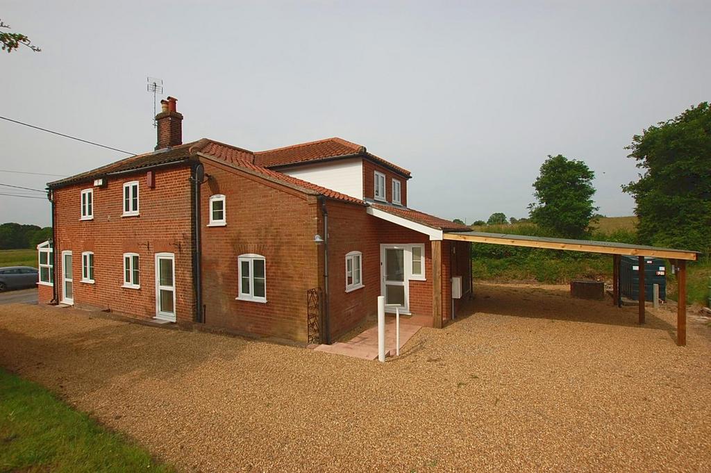 Bradfield, North Walsham, Norfolk 5 bed cottage to rent £1,600 pcm (£