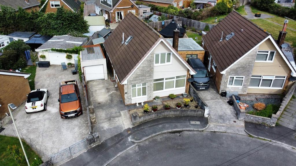 GlanYNant, Pencoed, Bridgend 3 bed detached bungalow for sale £285,000