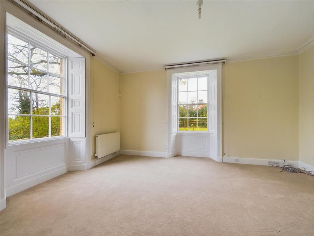 Reception room