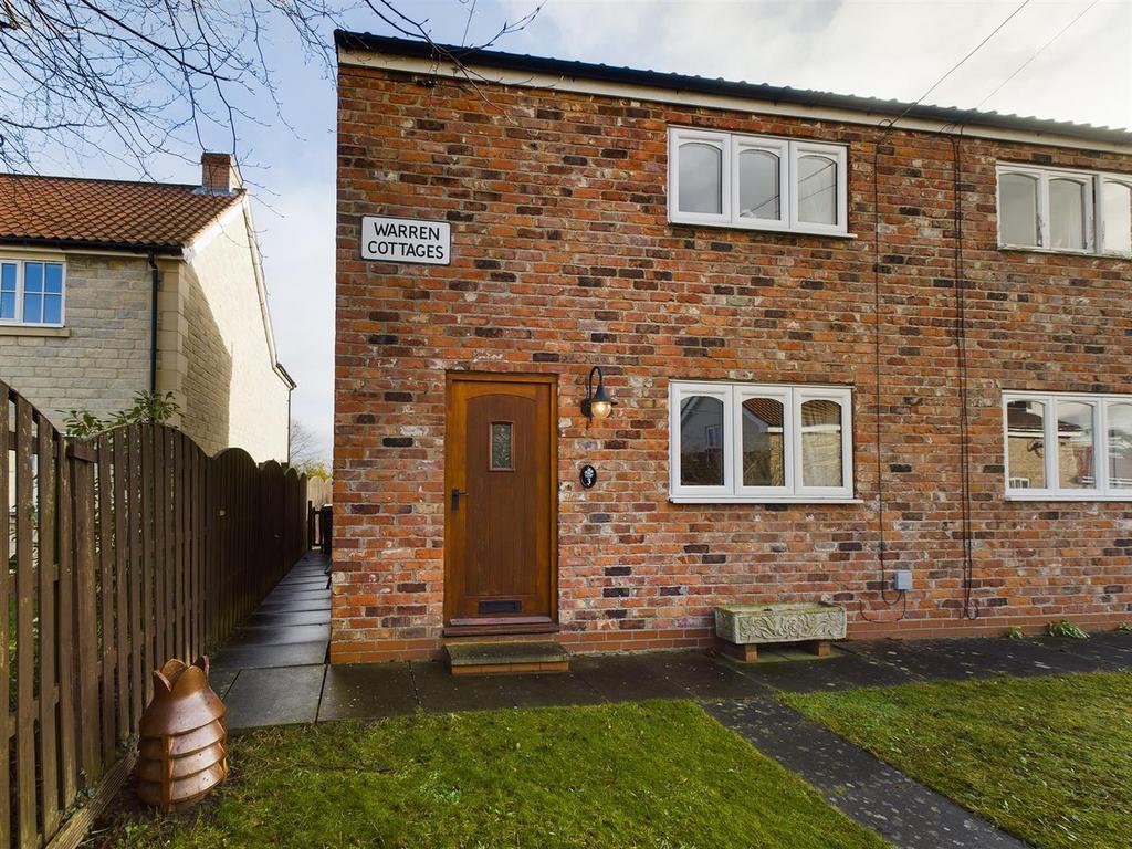 3 Warren Cottages Wapping Lane, Great Edstone, York, YO62 6PD 2 bed end of terrace house £795