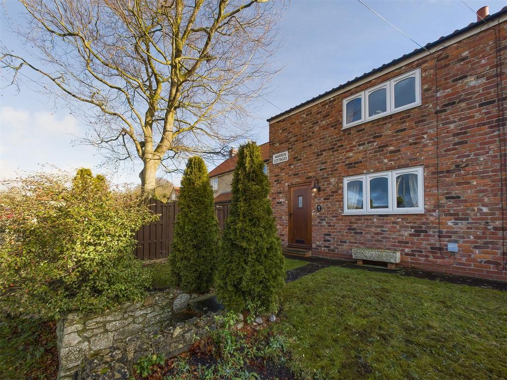 3 Warren Cottages Wapping Lane, Great Edstone, York, YO62 6PD 2 bed end of terrace house £795