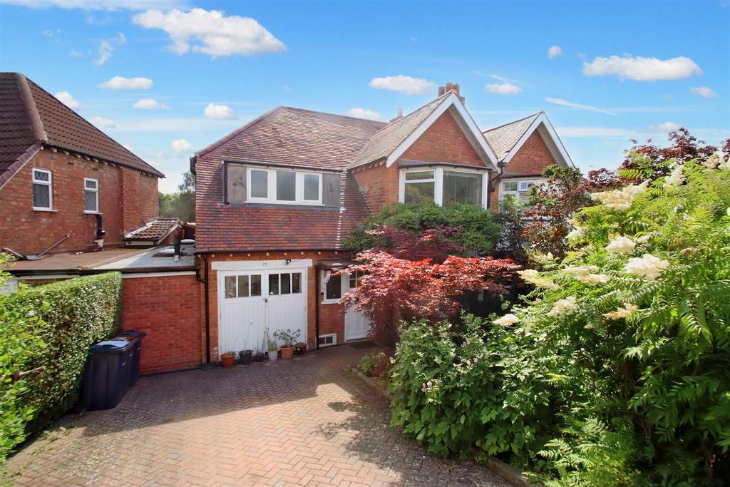 Pereira Road, Harborne, Birmingham 3 bed semidetached house £610,000