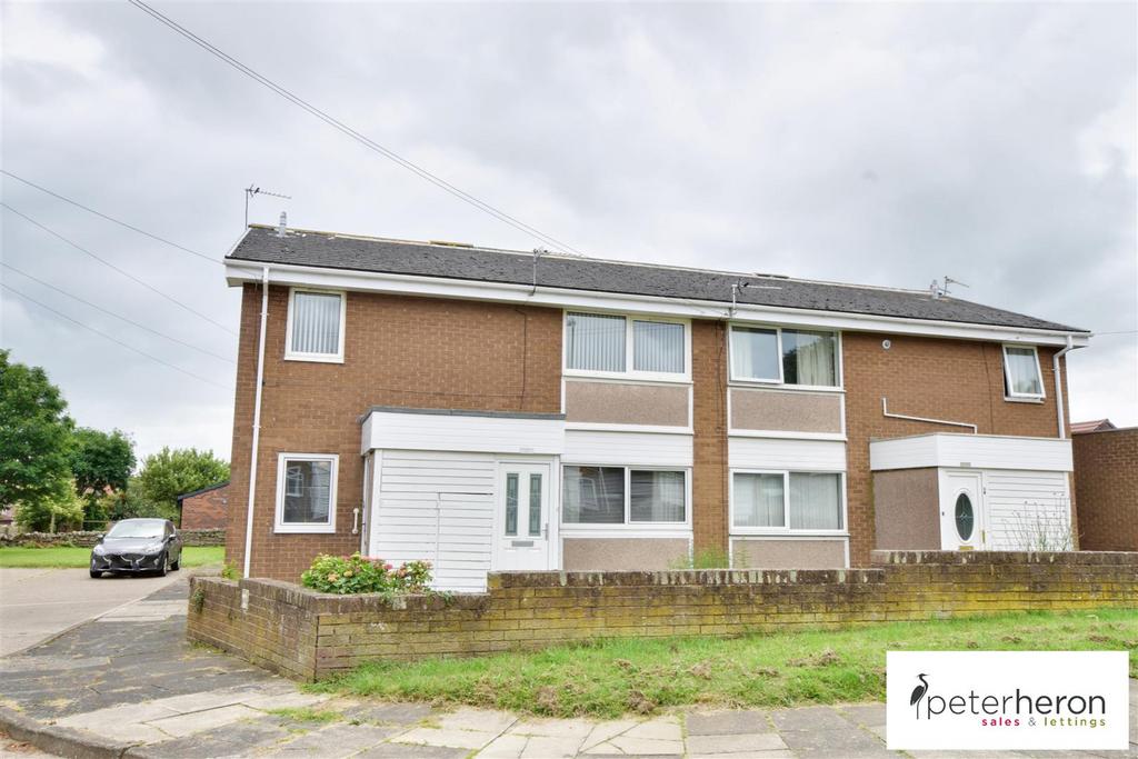 Poplar Drive, Whitburn, Sunderland 2 bed flat £109,950