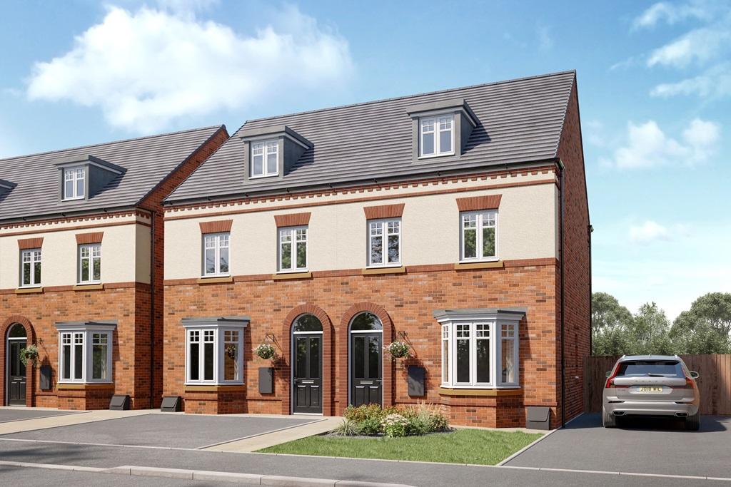 at Calder Rise Cottam Way, Cottam, Preston PR4 3 bed semi