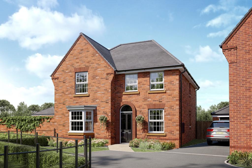 HOLDEN at Calder Rise Cottam Way, Cottam, Preston PR4 4 bed detached
