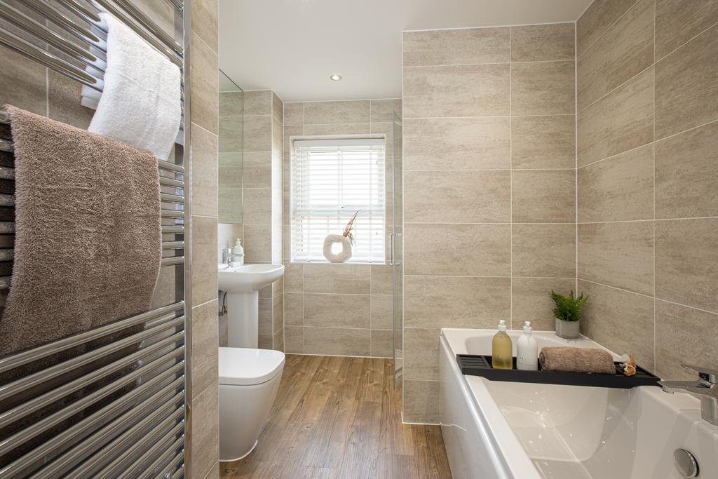 Bathroom in the Holden 4 bedroom home