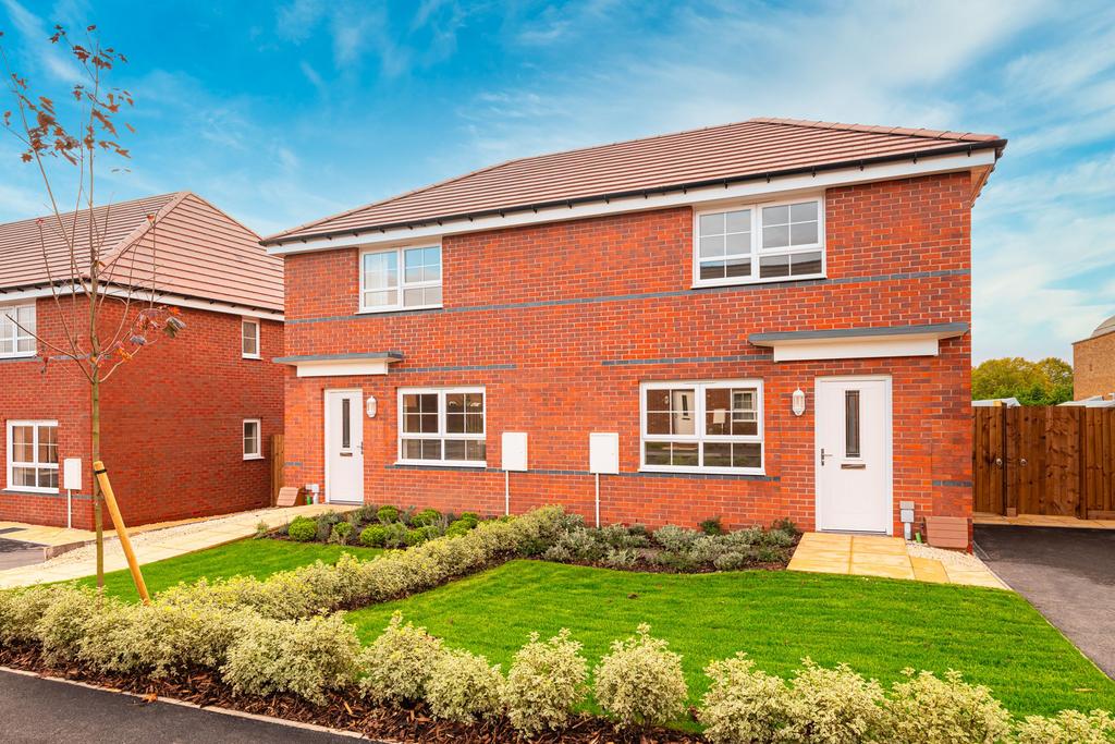 Roseberry at The Elms Shaftmoor Lane... 2 bed semidetached house £