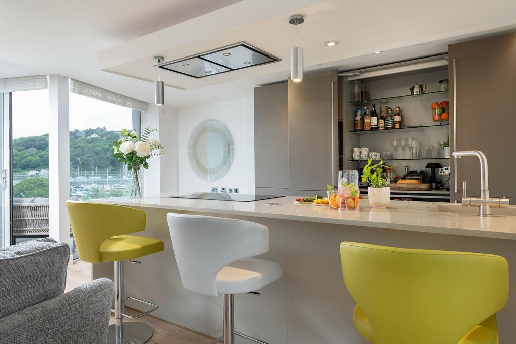 4 Sails, Dartmouth, Kitchen Area