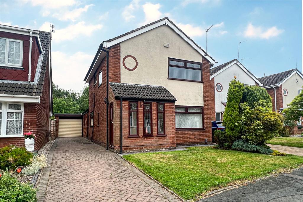 The Fairway, New Moston, Manchester, M40 3 bed detached house for sale