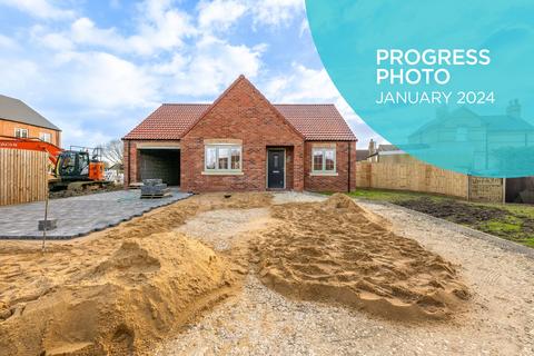 2 bedroom detached bungalow for sale, Plot 43, Station Drive, Wragby