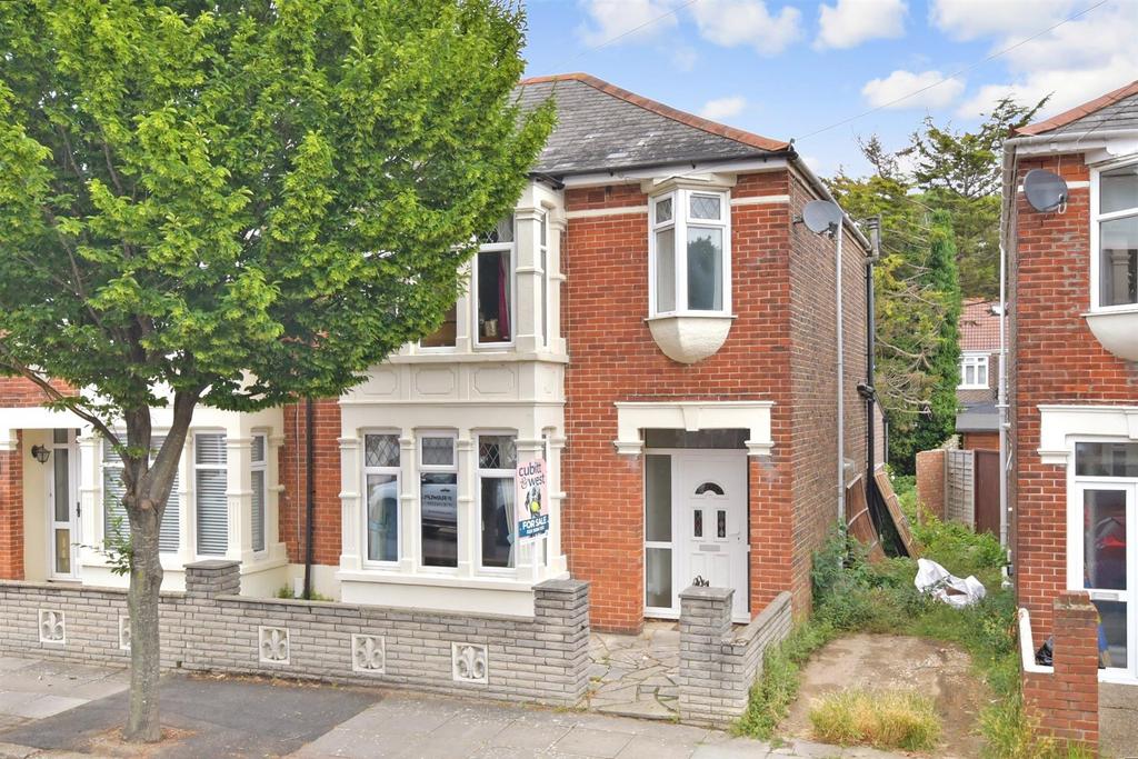 Merrivale Road, Hilsea, Portsmouth, Hampshire 3 bed semidetached house