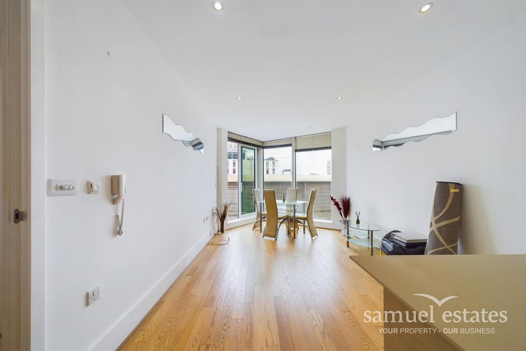 Ensign House, Battersea Reach, Juniper Drive, London, SW18 1 bed flat
