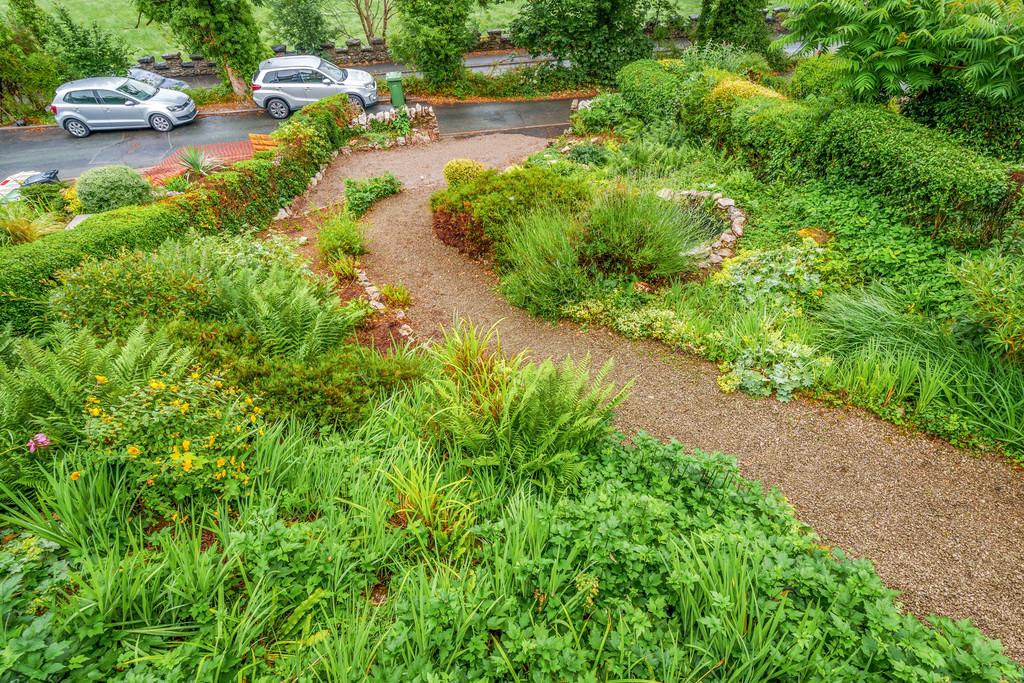 Front Garden and Parking