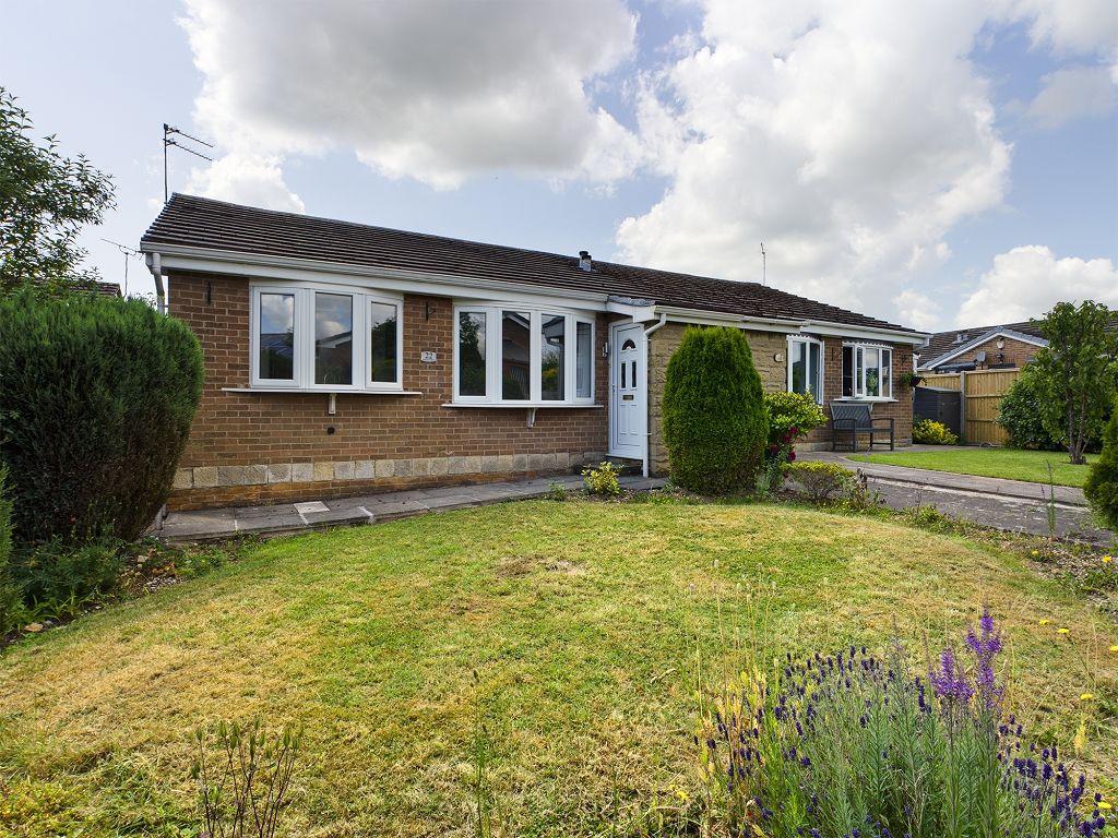 Bracken Walk, Markfield, LE67 9WZ 2 bed semidetached bungalow to rent