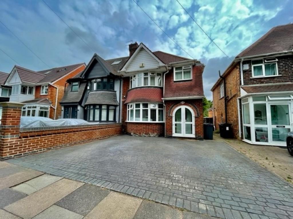 Fox Hollies Road, Acocks Green 3 bed semidetached house for sale £