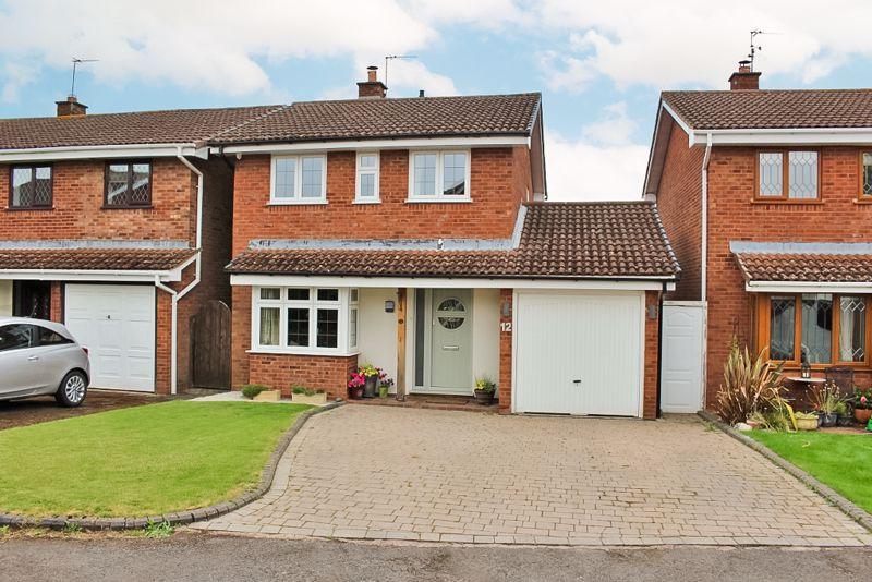 Repton Avenue, PERTON 3 bed detached house for sale £335,000