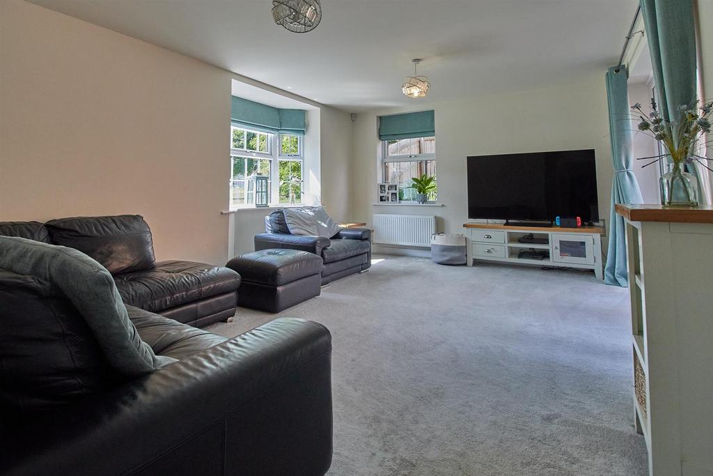 Rear lounge
