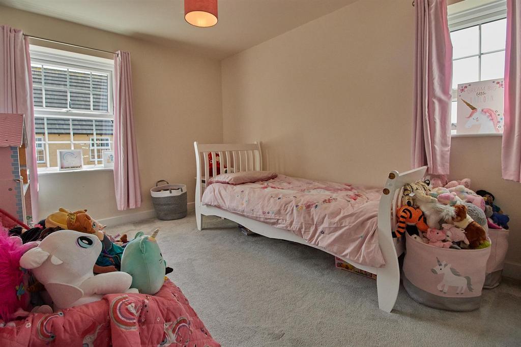 Bedroom three to front