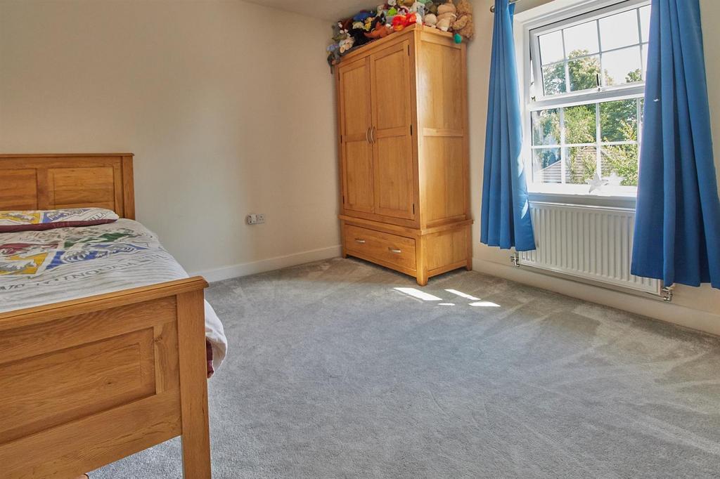 Bedroom two to front