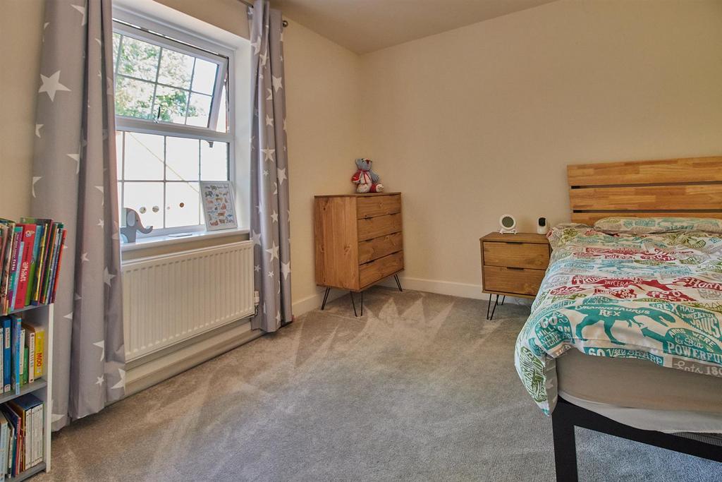 Bedroom four to rear