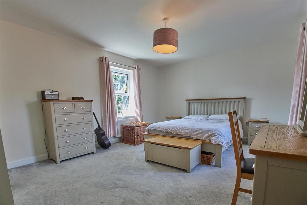 Bedroom one to rear
